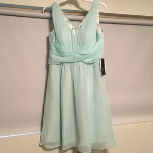 Mint bridesmaid dresses